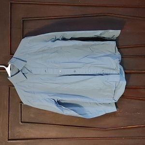 #41. Banana Republic Blue color Button Up Shirt Size Small